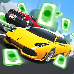 Drag Race gameplay screenshot - similar to Descent