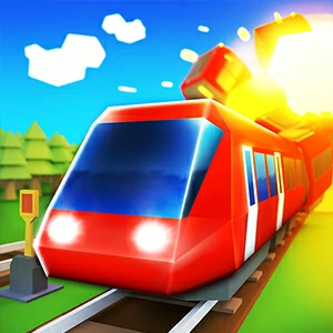Gold Train gameplay screenshot - similar to Splash Colors
