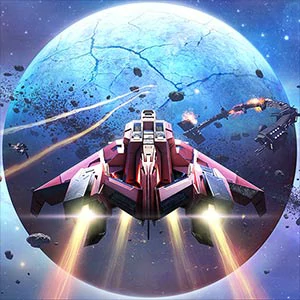 Space Tunnel gameplay screenshot - similar to Stack Run 3D