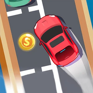 Driver gameplay screenshot - similar to Capybara Go
