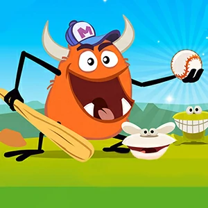 Monster Bash gameplay screenshot - similar to Stack Army