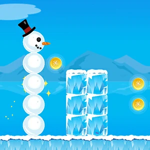 Frosty gameplay screenshot - similar to Element Evolution