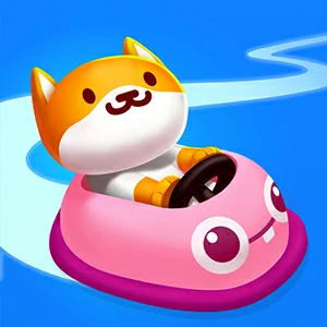 Bumper Car gameplay screenshot - similar to Motor Rush