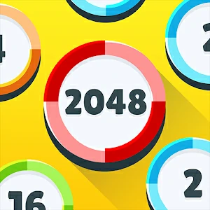 Disk Merge gameplay screenshot - similar to Bubble Invasion