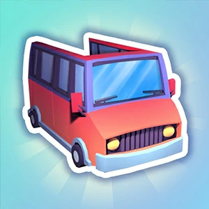 CRAZY VAN gameplay screenshot - similar to Bubble Bust