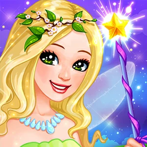 My Fairies dress up gameplay screenshot - similar to Space Box