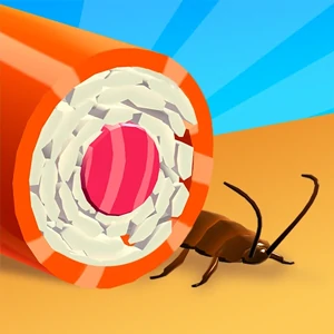 Sushi Roll 3D gameplay screenshot - similar to Ultimate Baseball