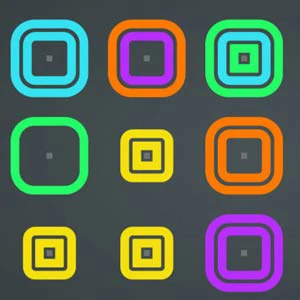Square Stacker gameplay screenshot - similar to lostpyramid
