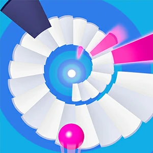 Paint Pop 3D gameplay screenshot - similar to Survive Squad