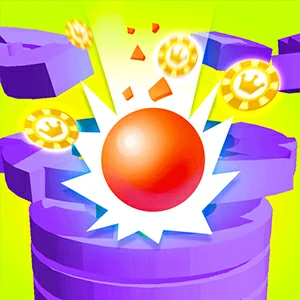 Jumpy Stack gameplay screenshot - similar to Crowd Runner