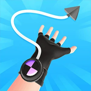 Ropeman 3D gameplay screenshot - similar to Capybara Go