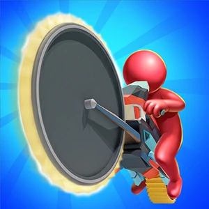 Saw Machine.io gameplay screenshot - similar to Missiles