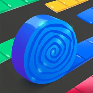 Spiral Roll3 gameplay screenshot - similar to Wing Run