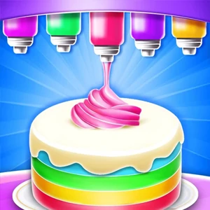 Creative Cake Bakery gameplay screenshot - similar to Echo Simon