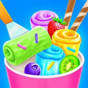 Summer Dessert Party gameplay screenshot - similar to SquidGame