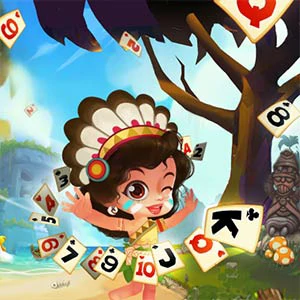 TiKi Solitaire gameplay screenshot - similar to Shot Factor