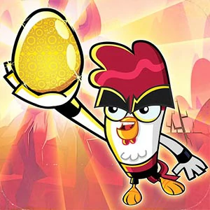 Chuck Chicken gameplay screenshot - similar to Shape Shift Run