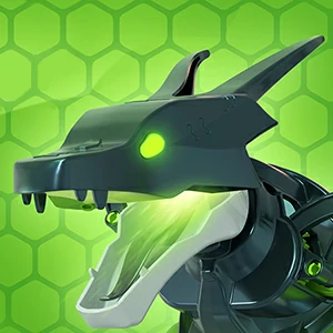 Mecha Beasts gameplay screenshot - similar to Super Mario Riders