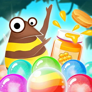 Bubble Legend gameplay screenshot - similar to Kill Robot