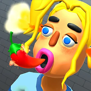 Extra Hot Chili 3D gameplay screenshot - similar to Gerdooter