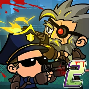 Zombie Gunpocalypse 2 gameplay screenshot - similar to Volcano Eruption