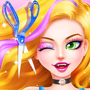 Hair Challenge2 gameplay screenshot - similar to Thunder Plane