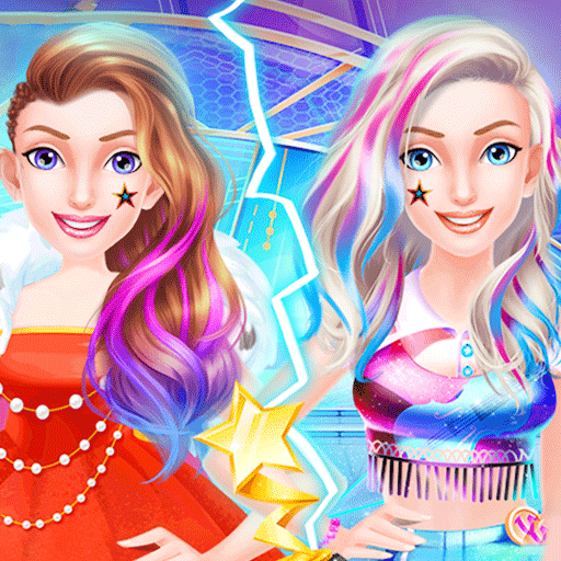 Catwalk Battle gameplay screenshot - similar to SquidGame