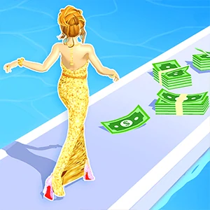 Run Rich 3D gameplay screenshot - similar to Gladiator Attack