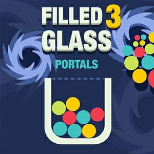 Filled Glass 3 gameplay screenshot - similar to Moopzz