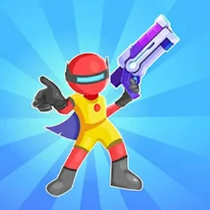 Ace Brawl Battle 3D gameplay screenshot - similar to Block Stacking