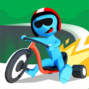 Drift At Will gameplay screenshot - similar to White Dot