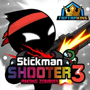 Stickman Shooter 3 Among Monsters gameplay screenshot - similar to Cleaning Simulator