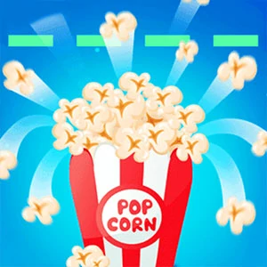 Popcorn Master gameplay screenshot - similar to Magic Cup