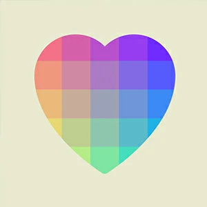 I Love Hue gameplay screenshot - similar to Hero Masters