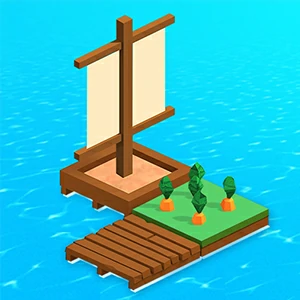 Sail And Build gameplay screenshot - similar to Rotating Bridge