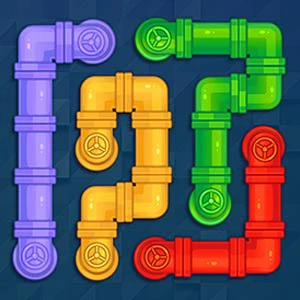 Tube Master gameplay screenshot - similar to Feed Math