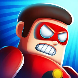 Hit Villains gameplay screenshot - similar to Blob Runner 3D