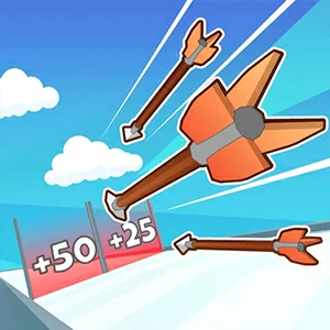 Arrow Fest gameplay screenshot - similar to Water Flow