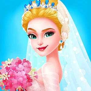 Bridal Race 3D gameplay screenshot - similar to SnakeBlast