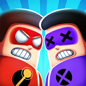 Super Hero League gameplay screenshot - similar to Save Pilot
