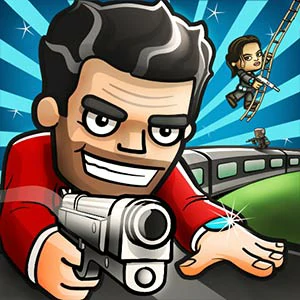 Agent Gun gameplay screenshot - similar to Fancy Match