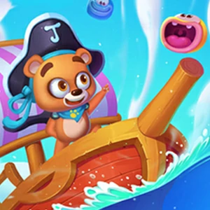 Bear Boom gameplay screenshot - similar to Grave Drive