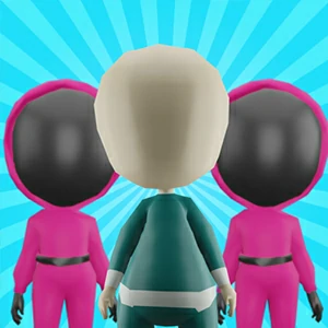 Squid Game 3D gameplay screenshot - similar to Makeup Kit