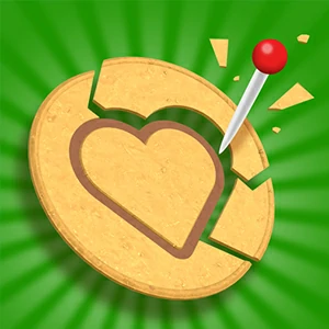 Candy Challenge gameplay screenshot - similar to Stack Colors
