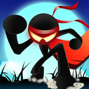 Stickman Ghost Online gameplay screenshot - similar to Blackjack