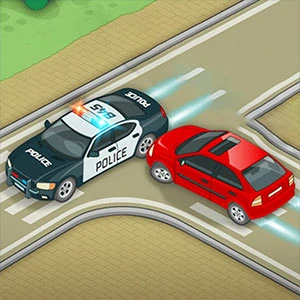 Traffic Control gameplay screenshot - similar to Spore Hunter