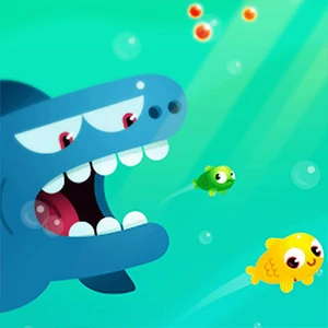 Fishy Trick gameplay screenshot - similar to Snake Attack