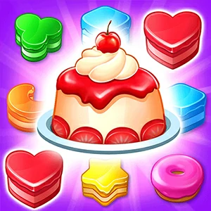 Cake Crunch gameplay screenshot - similar to Alien Hunter 2