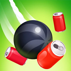 Rope Bawling gameplay screenshot - similar to Math Freak