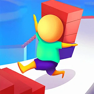 Stair Race 3D gameplay screenshot - similar to Push it